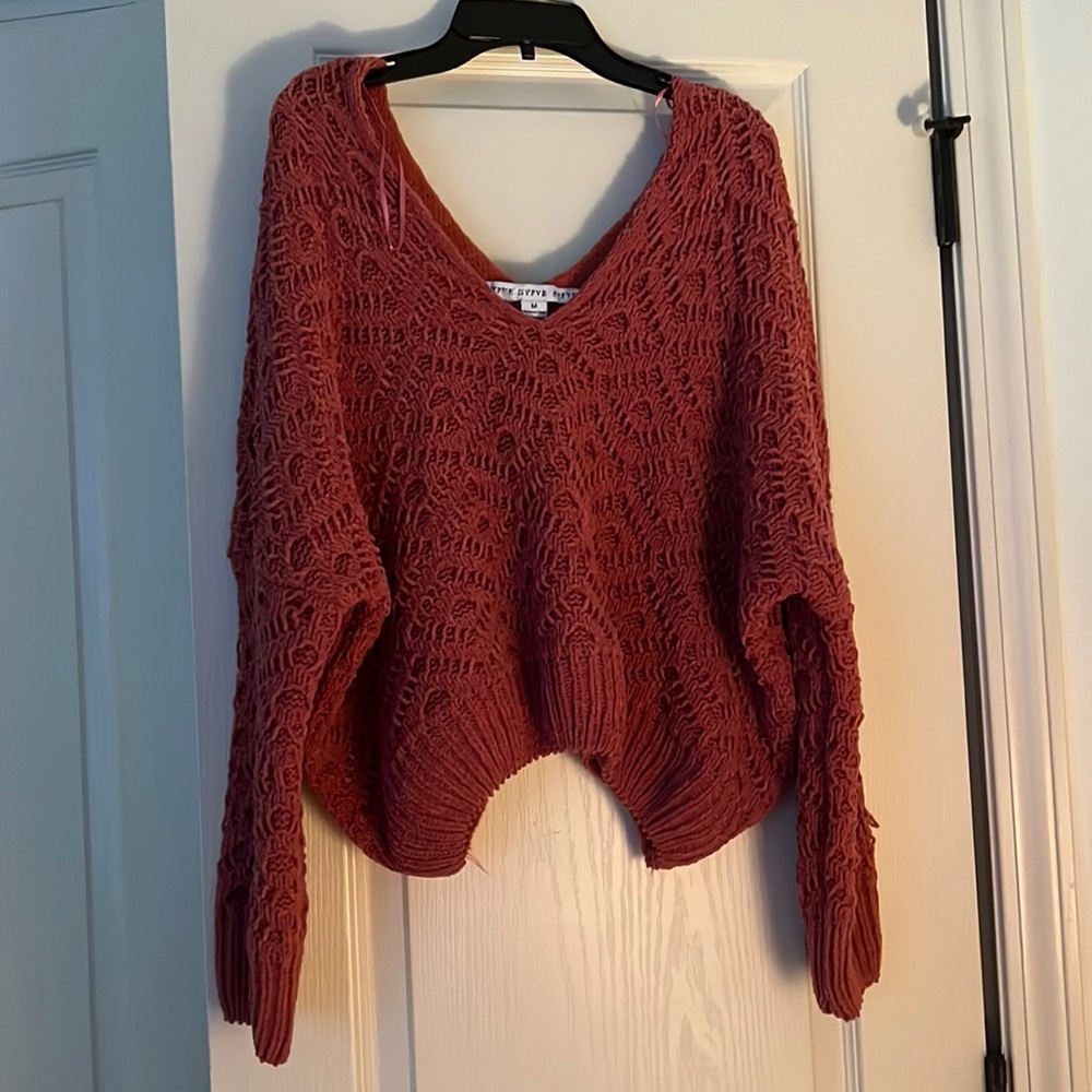 Red HYFVE Sweater